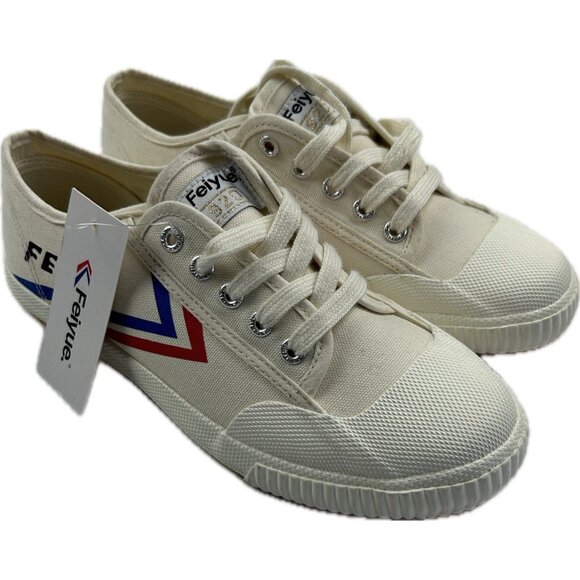 Feiyue Shoes Women US  10 FE LO 1920 Martial Arts Parkour Canvas Sneakers - Picture 1 of 13